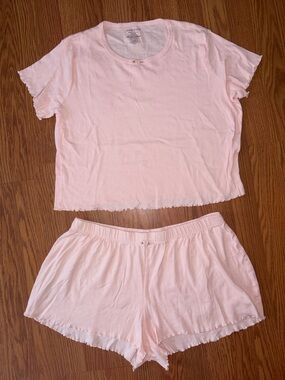 Poppy & Clay pink pajama set